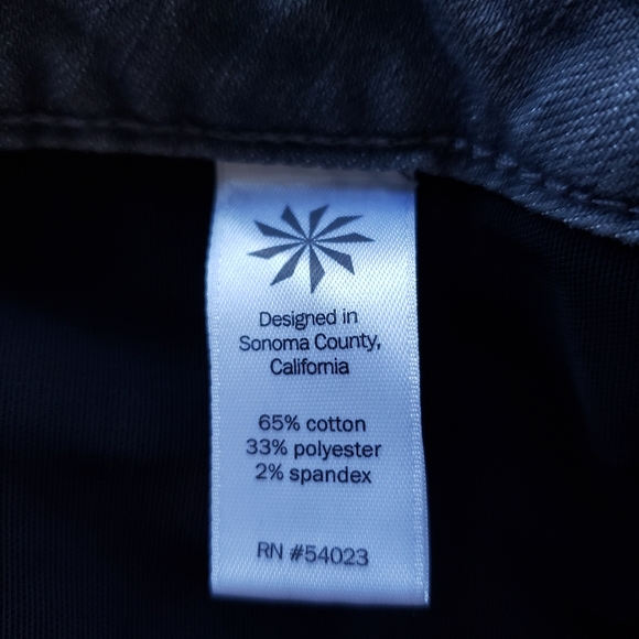 Athleta Sculptek Skinny Jeans in Grey Wash - Picture 7 of 8